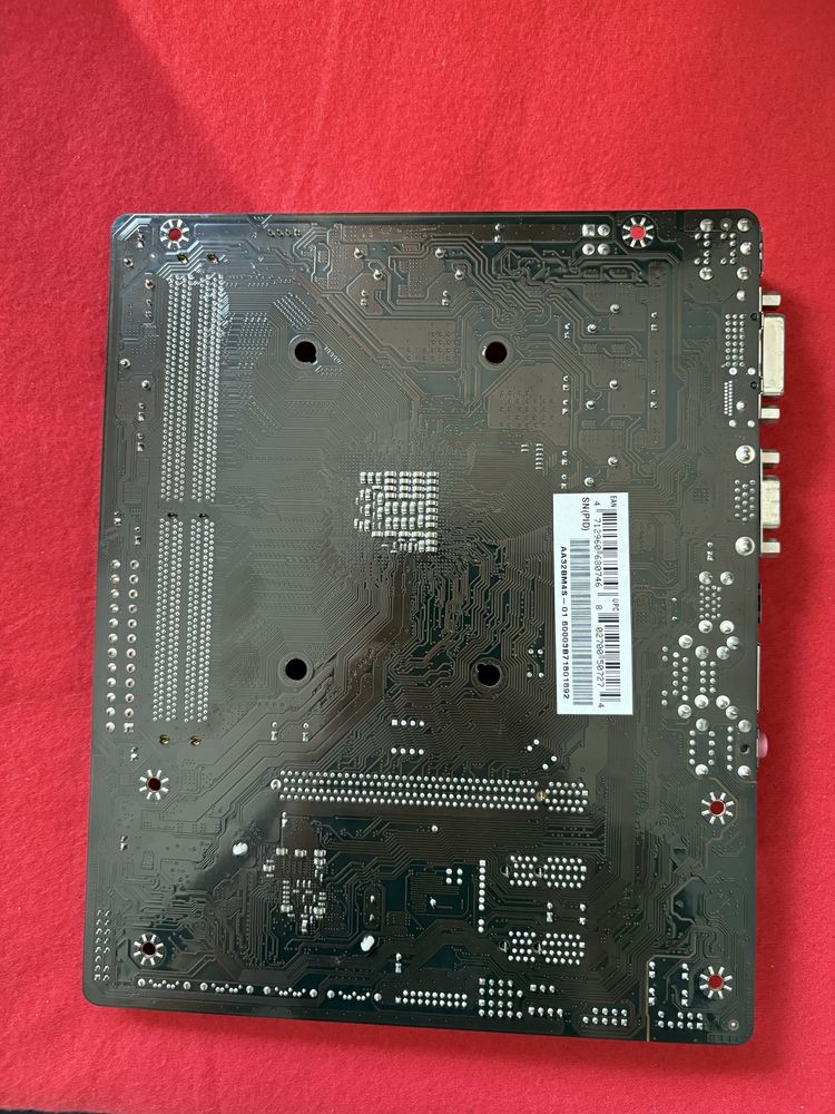 placa de baza+procesor amd