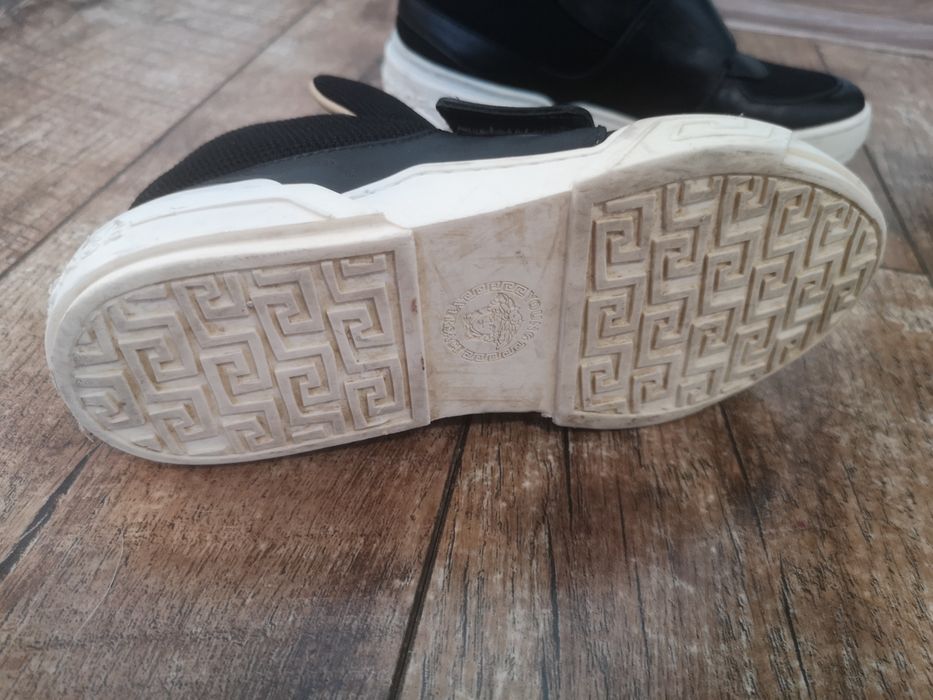 Versace, обувки естествена кожа, номер 29