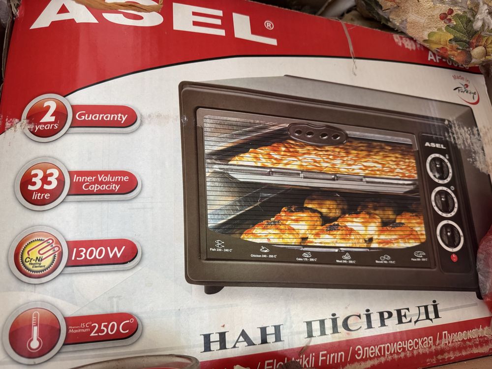 Печь ASEL чтобы печь пироги,самсу,хлеб и тд. Пару раз воспользовались