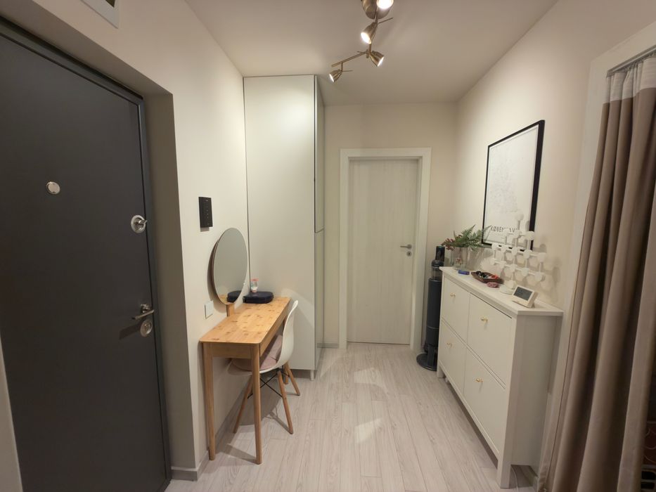 2 camere, 55 mp, bloc 2019, etaj 4/4 mobilat și utilat.