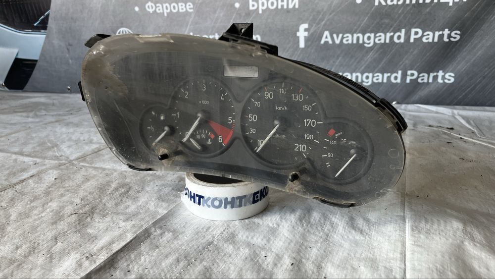 Километраж Peugeot 206 (1998-2012)