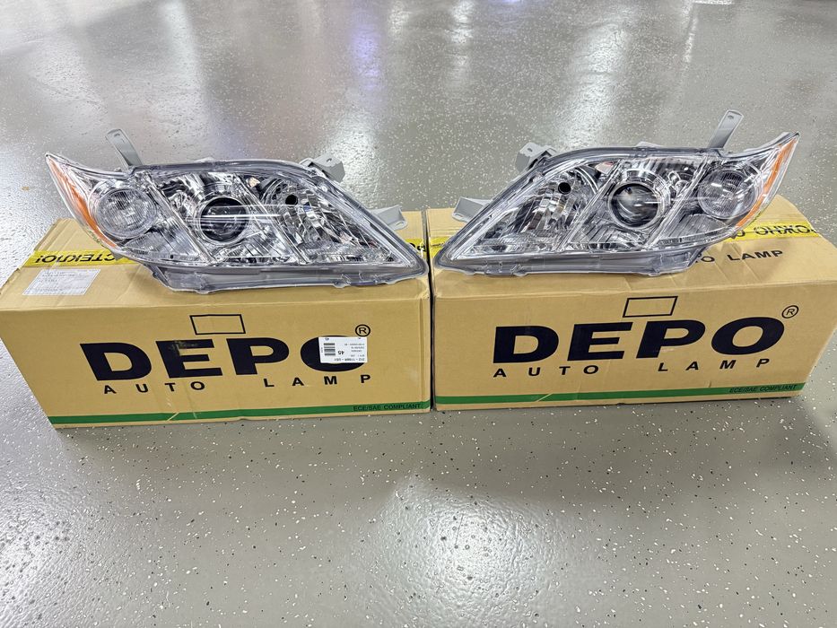 Фара на Toyota Camry 40 / Тойота Камри 40