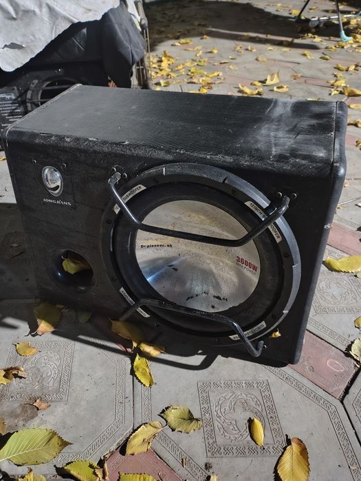 Продам саббуфер буфер