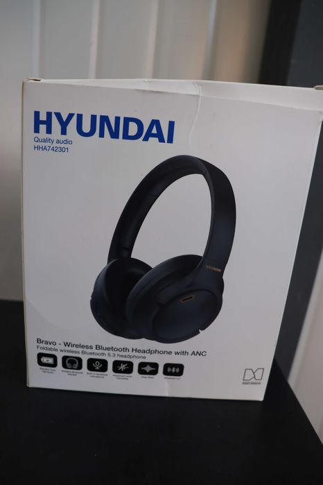 Hyundai Electronics – слушалки Bravo с активно шумопотискане, безжични