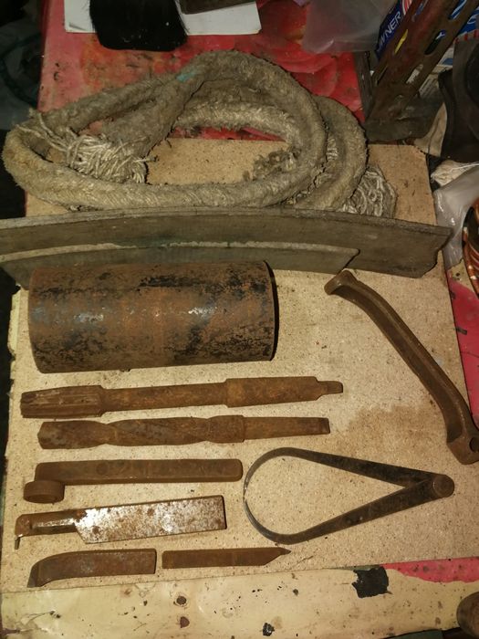 Zdrobitor struguri, uși soba