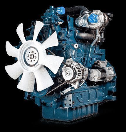 motor miniexcavatoare bobcat 870