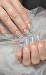 Aplic unghii cu gel in Mioveni si Stalpeni/pedichiura gel sau semi