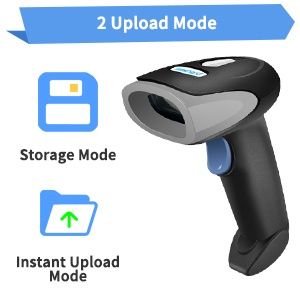 Bluetooth Баркод скенер четец IMHORESE C6150BT - Bluetooth 1D CCD