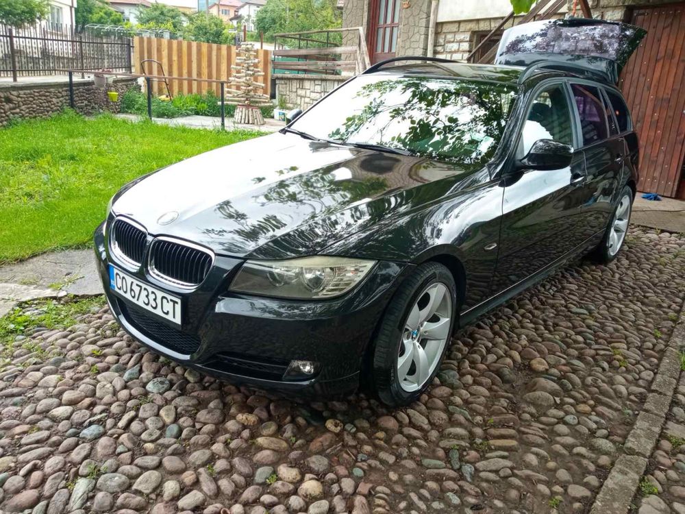 BMW 320 D E91 Facelift