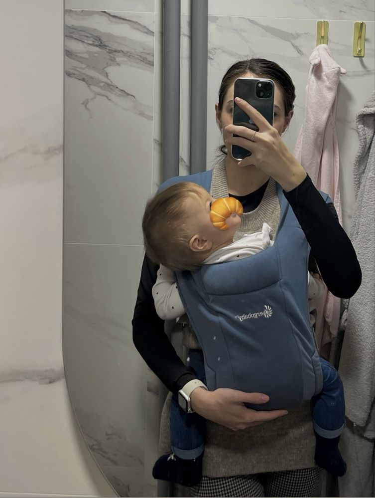 Ергономична раница Ergobaby embrace