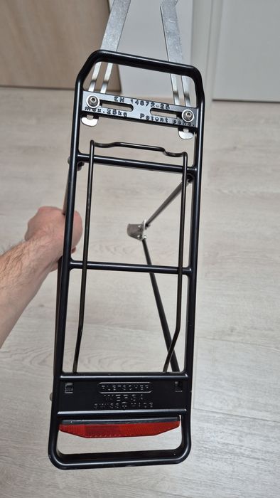 Portbagaj bicicleta Pletscher Wersa