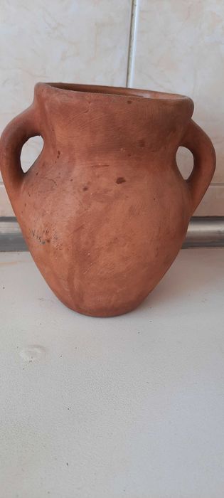 Ваза кумыра глинная