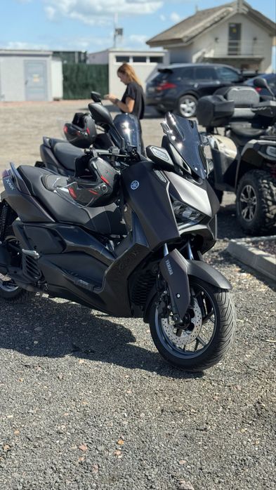 Yamaha XMax TechMax 125 cm