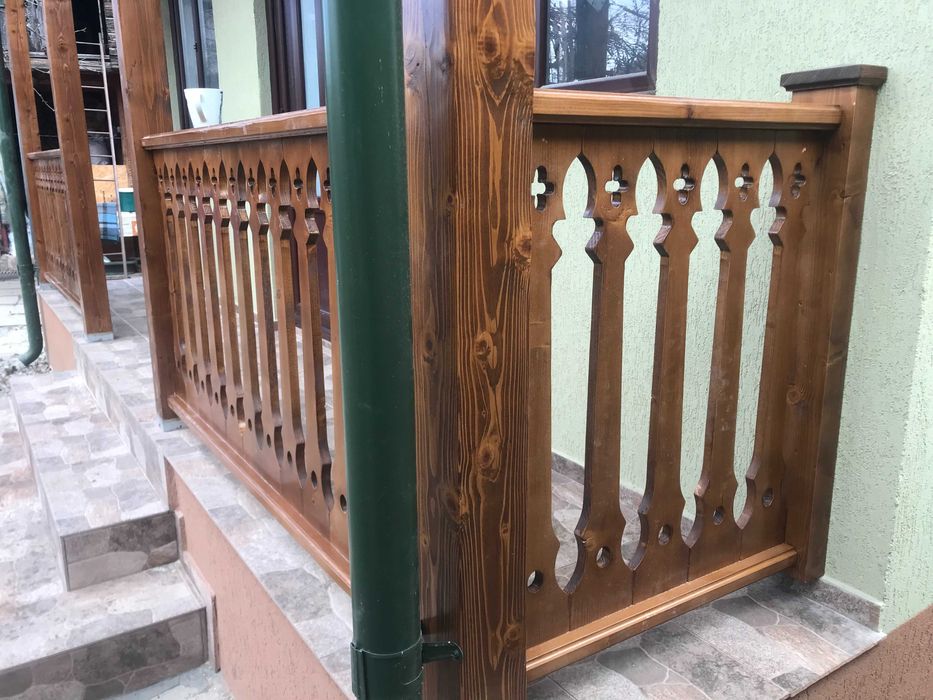 Balustrade lemn (la comanda)