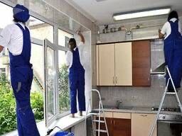 Уборка коттеджей и квартир под ключ