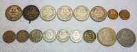 Монети 1 левъ, 20 лева, 50 лева- 1925, 1930, 1940