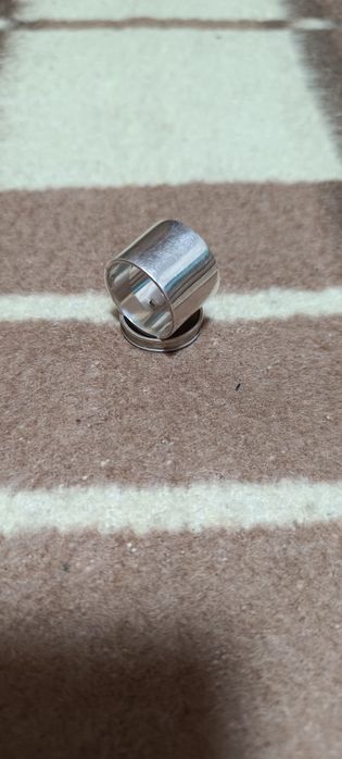 Продам стильное мужское кольцо серебро 925 пр