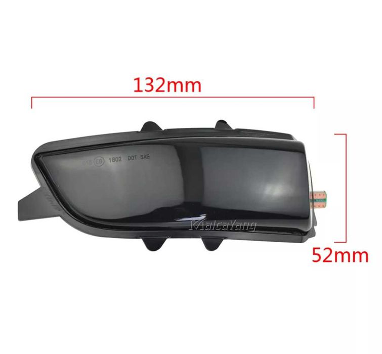 Динамични (бягащи) мигачи за огледалата за Волво Volvo