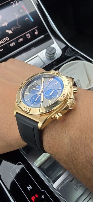 Breitling Gold 18k