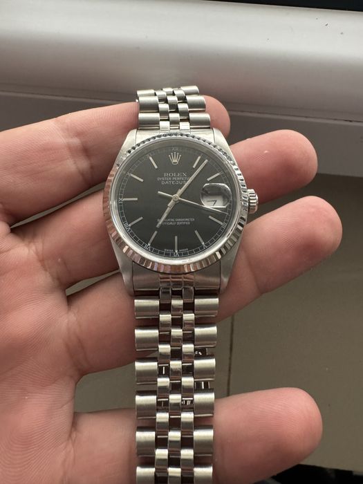 Rolex   Ouster Datejust