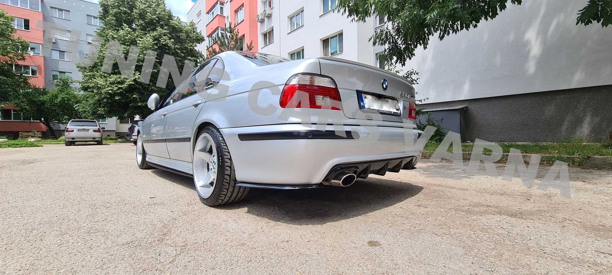 Дифузьор за задна броня за БМВ Е39 М5 и М-техник BMW E39 M5 I MTechnik