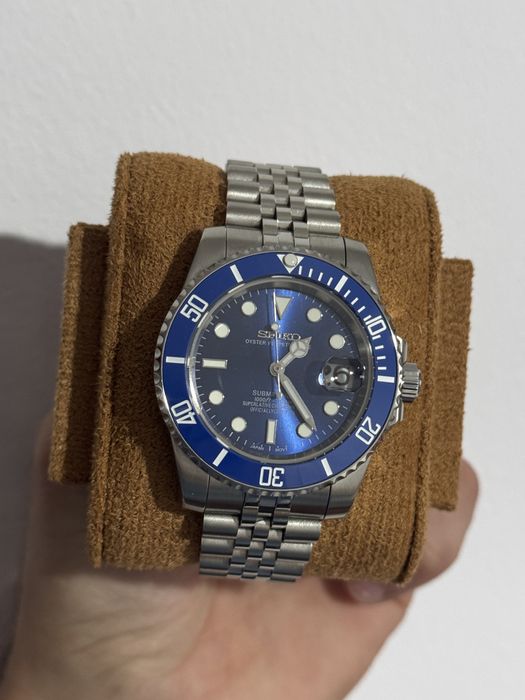 Seiko mod Submariner