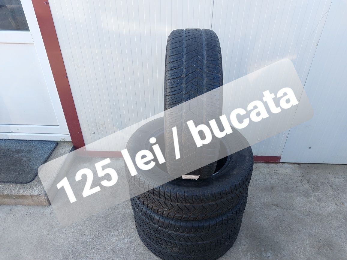 125 lei bucata! Set anvelope M+S 215 65 17 Pirelli dot 2020