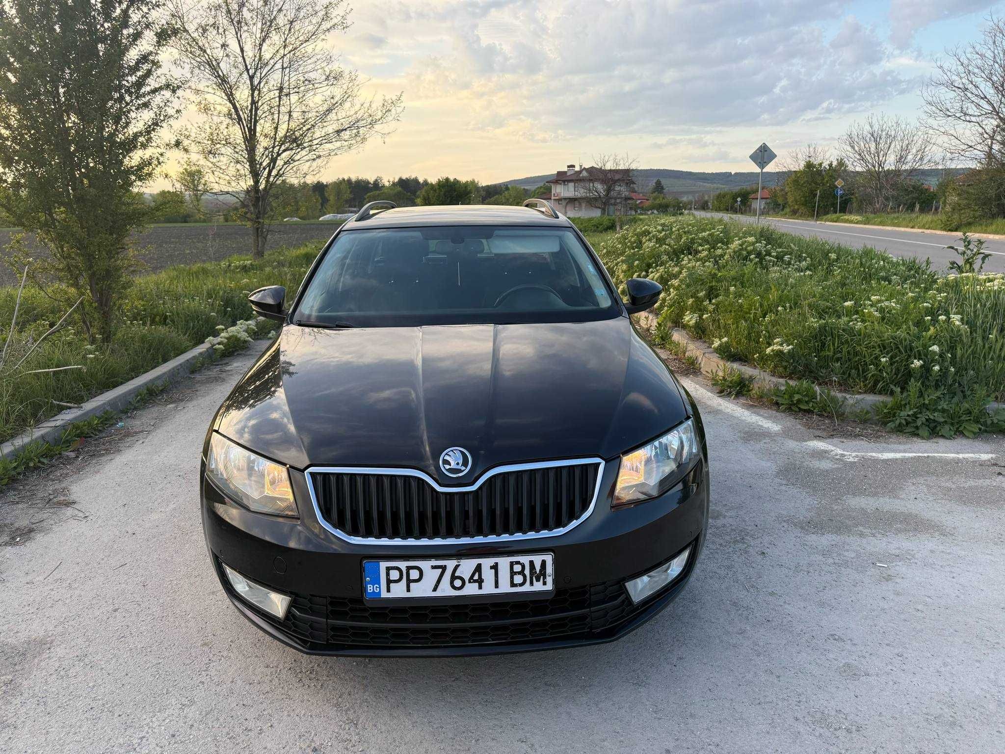 Skoda Octavia combi