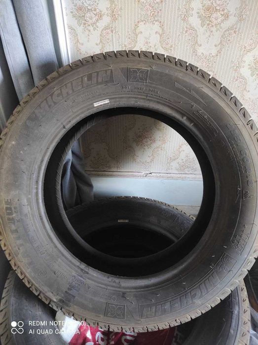 зимние шины MICHELIN R18 / 4шт