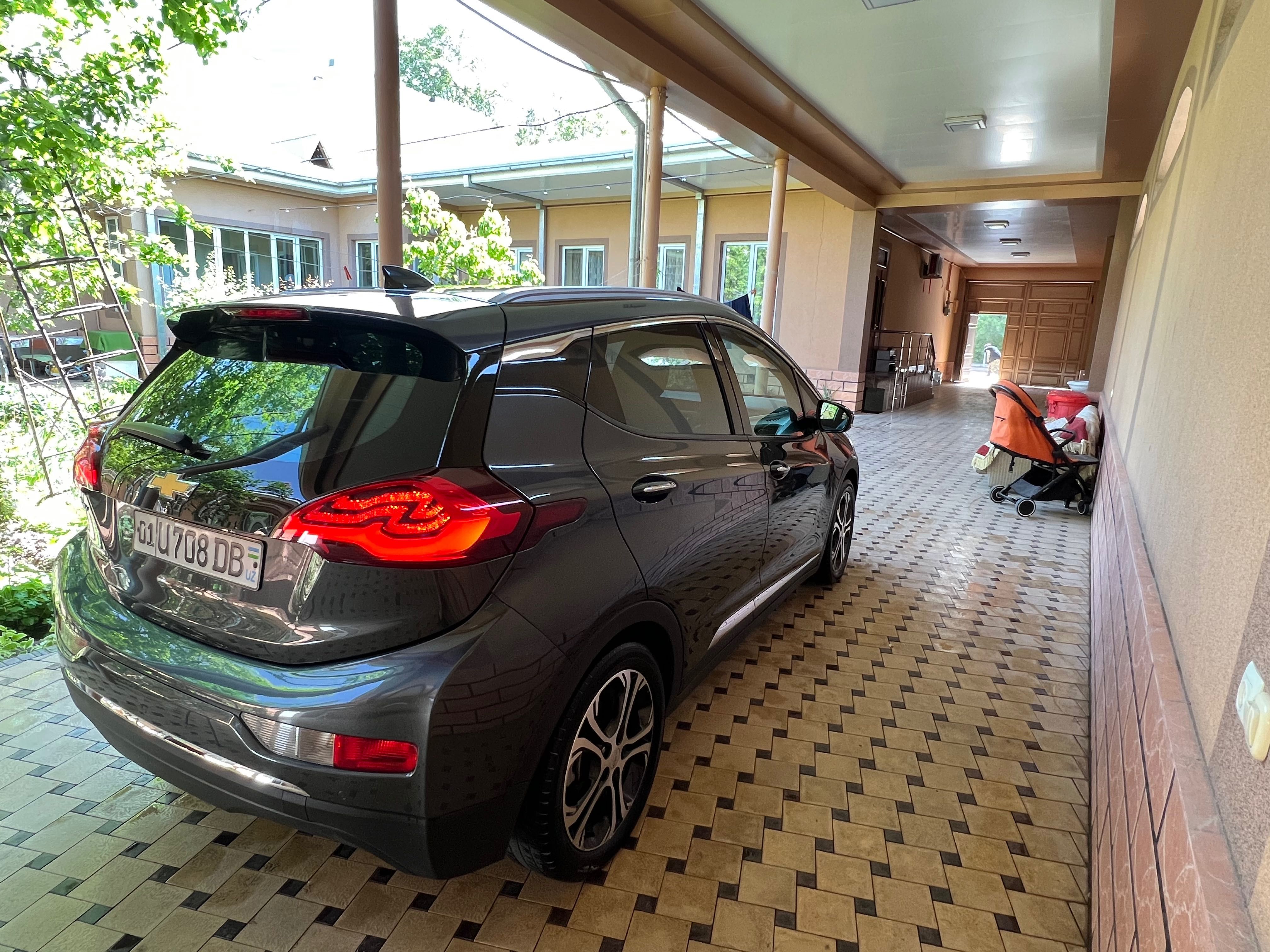 Chevrolet bolt elektromobil