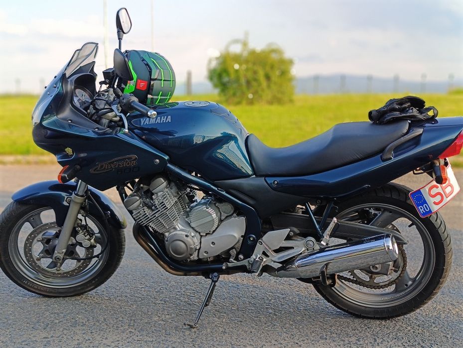 Yamaha diversion xj 600S