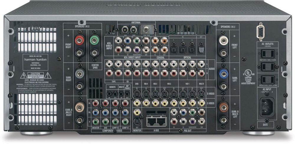 Ресийвър harman kardon AVR 7300