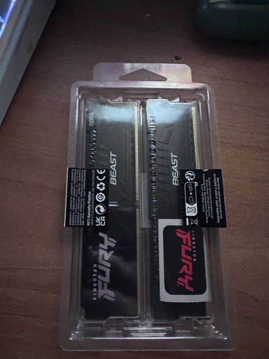 оперативная память kingston fury DDR5