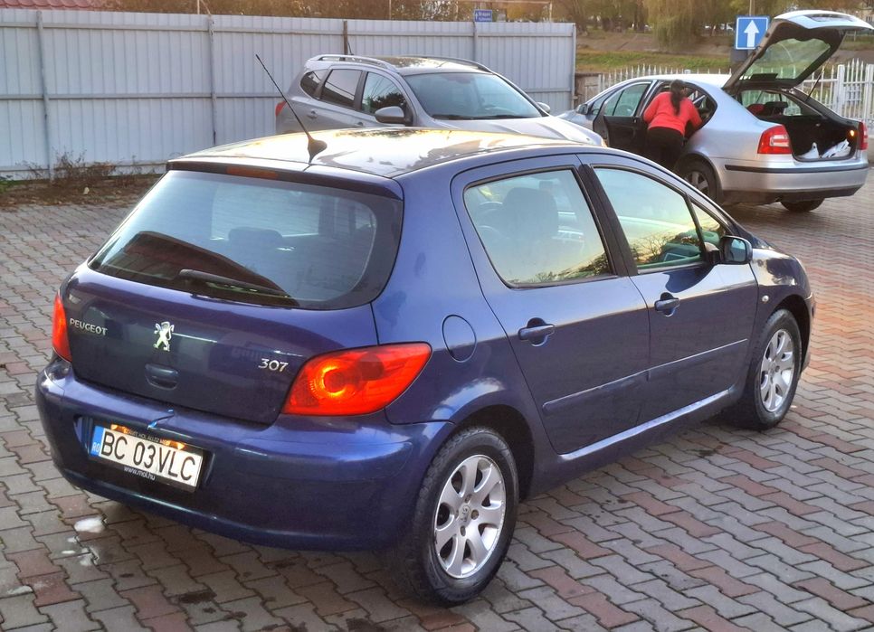 Peugeot 307 facelift / 1.6 benzină / 2006