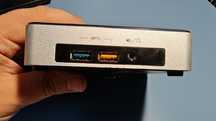Intel NUC - home assistant / different projects
