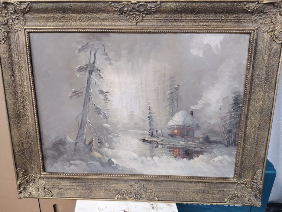 Pictura ulei 70x 50 cm