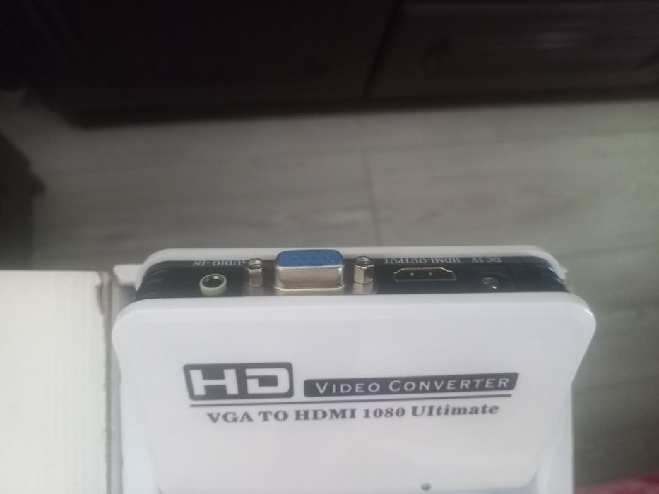 Срочно продаётся convertor VGA to HDMI