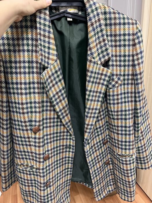 Жакет пальто  винтаж унисекс