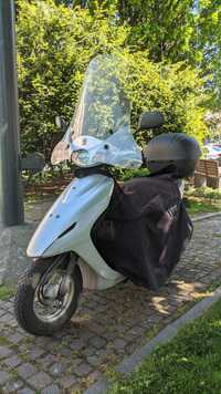 Honda Dio AF56 49cc, Gri 2006 (parbriz adăugat)