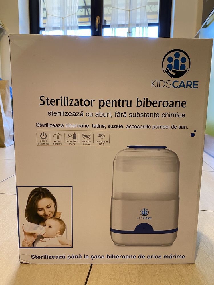 Vand sterilizator biberoane KidsCare