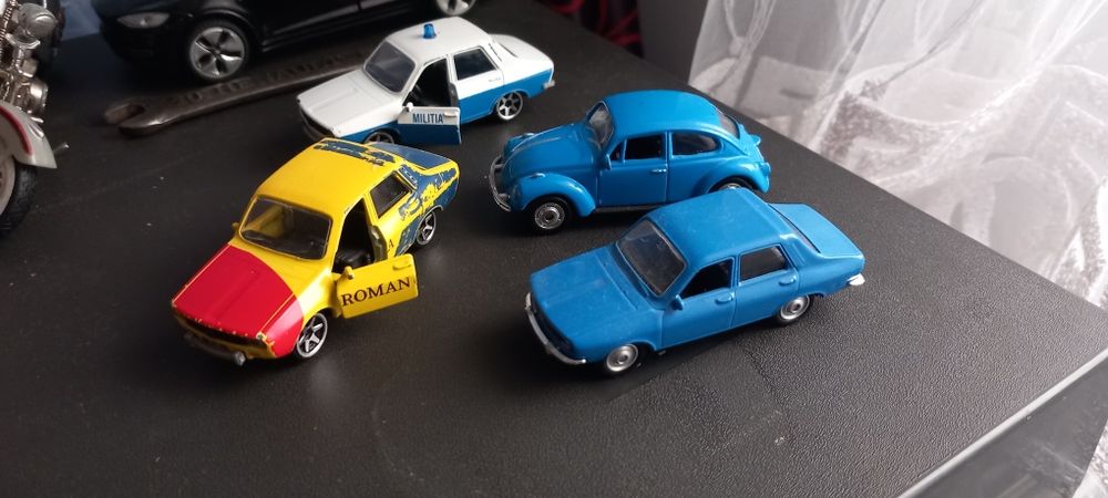 Macheta scuter negru