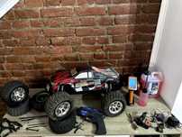Masinuta cu telecomanda nitro rc car 1/8 tunder tiger mta4 s50