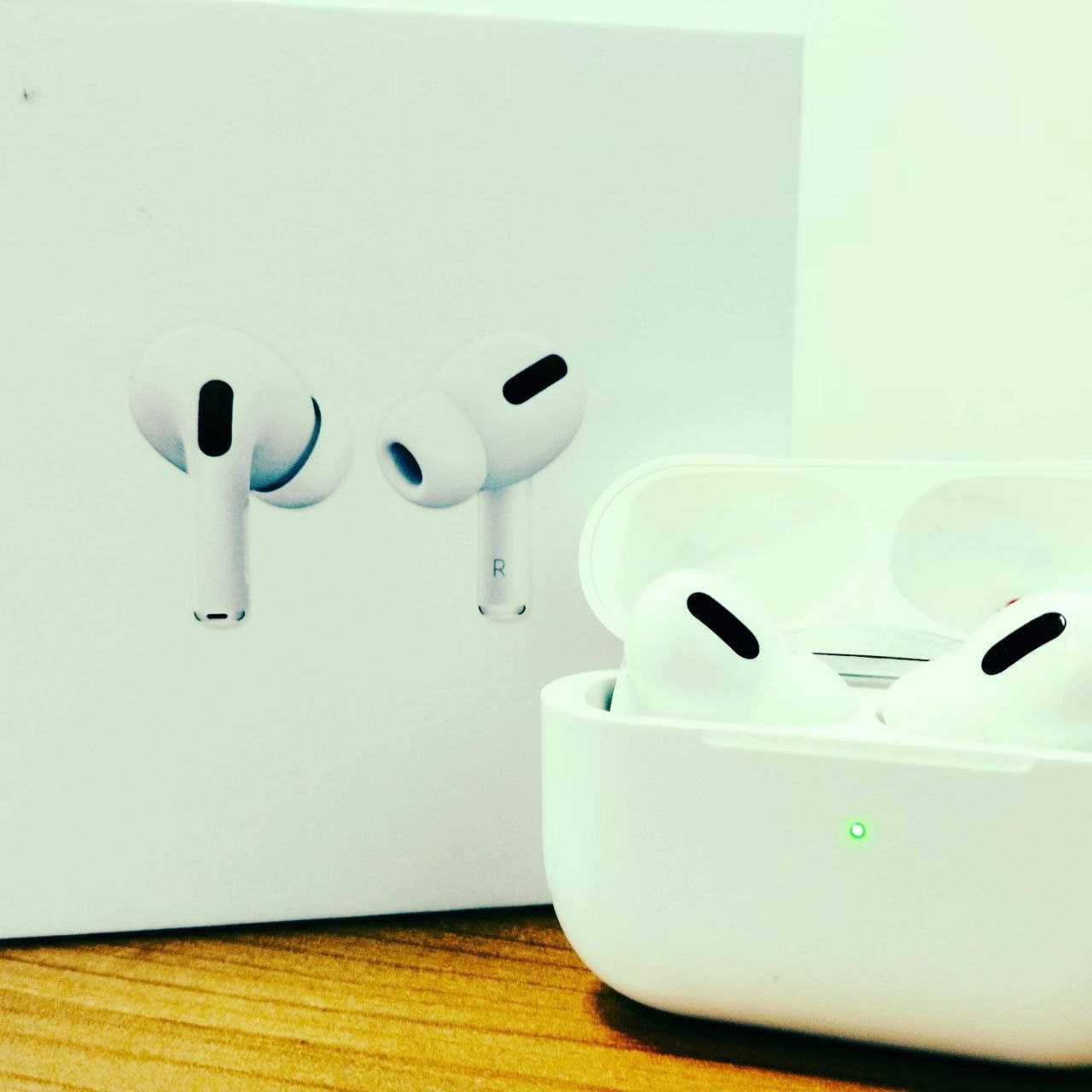 Беспроводные, наушники AirPods Pro. Супер скидка всего лишь 90000 сум.