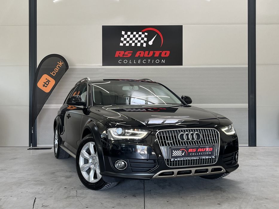 Audi A4 B8 AllRoad /QUATTRO/ventilatie / unghi mort/ keyless