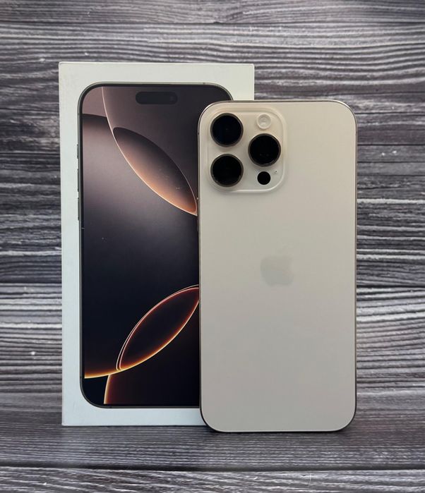 Айфон Iphone 16 Pro Max 256gb в новом состоянии ,на гарантии