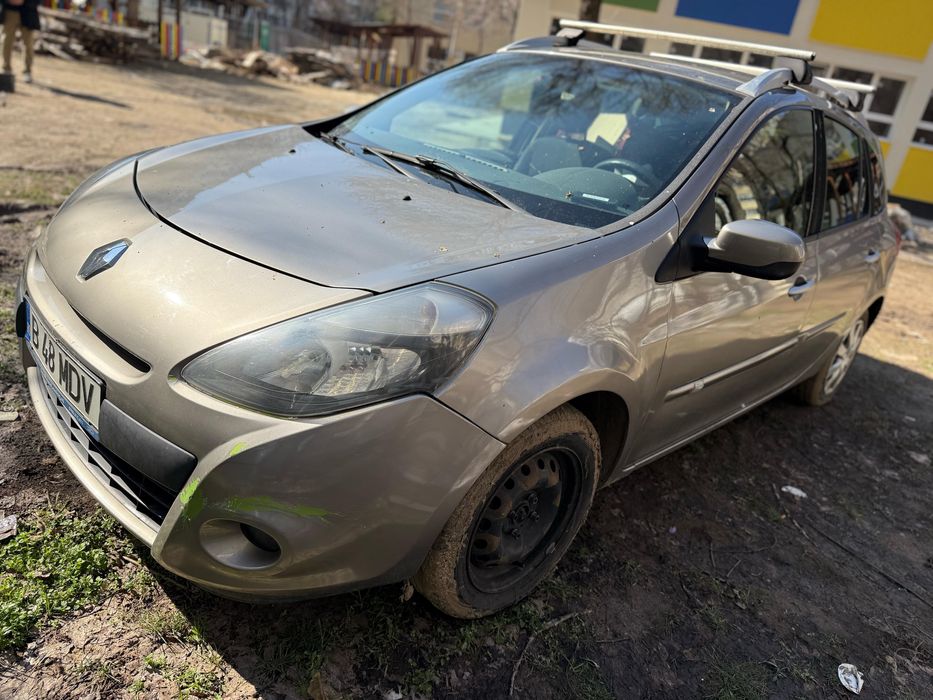 Renault clio 2012