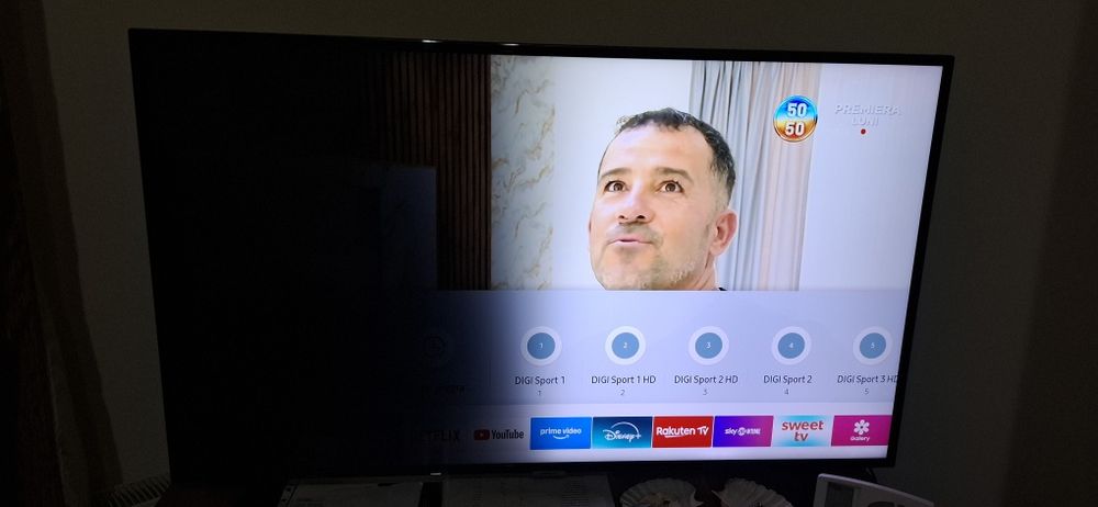 TV Samsung 108 cm defect .