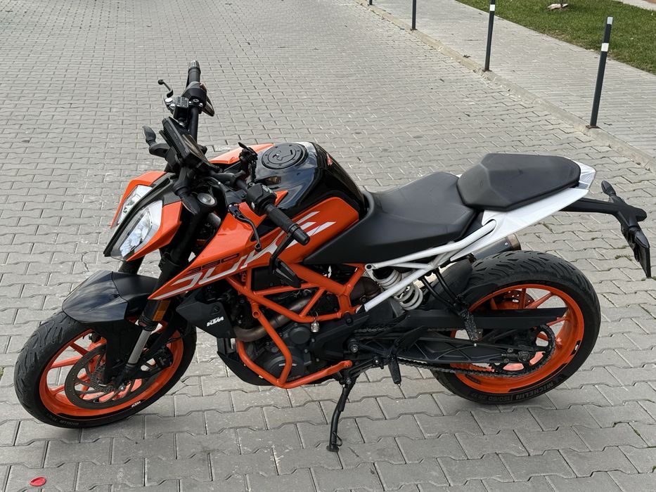 KTM Duke 390 cc 2020