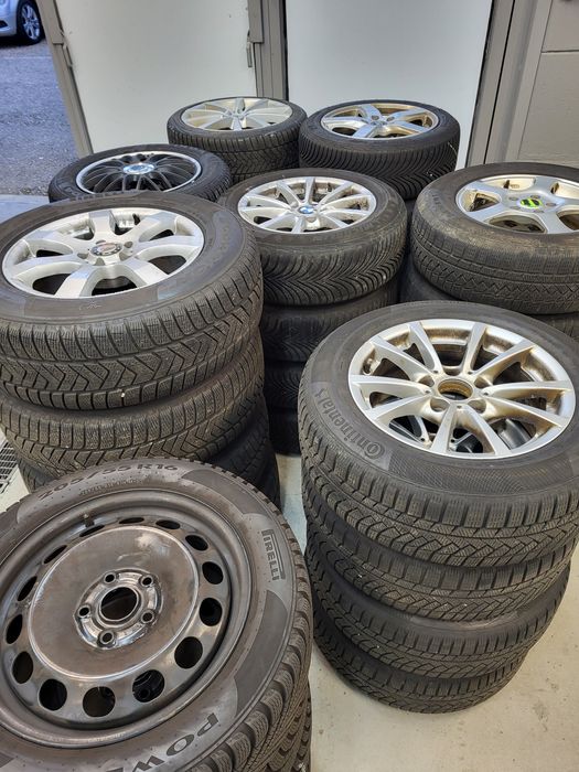 Гуми и джанти 16 до 20