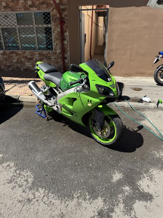 Vand kawasaki ZX6R 2001